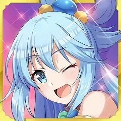 Взлом KonoSuba: Fantastic Days (Коносуба)  [МОД Много монет] - последняя версия apk на Андроид