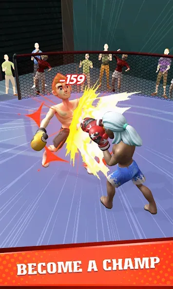 Muscle Tycoon 3D: MMA Boxing (Масл Тайкун 3D)  [МОД Все открыто] Screenshot 5