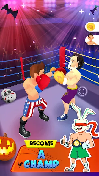 Idle Workout Master: MMA hero (Айдл Воркаут Мастер)  [МОД Menu] Screenshot 1