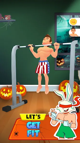 Idle Workout Master: MMA hero (Айдл Воркаут Мастер)  [МОД Menu] Screenshot 2