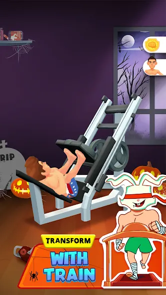 Idle Workout Master: MMA hero (Айдл Воркаут Мастер)  [МОД Menu] Screenshot 4