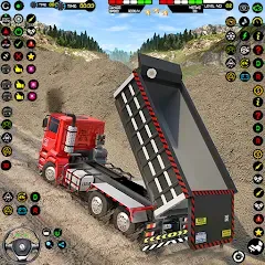 Взлом Cargo Truck Driving Truck Game (Ойл трек геймс симулятор 3D)  [МОД Mega Pack] - полная версия apk на Андроид