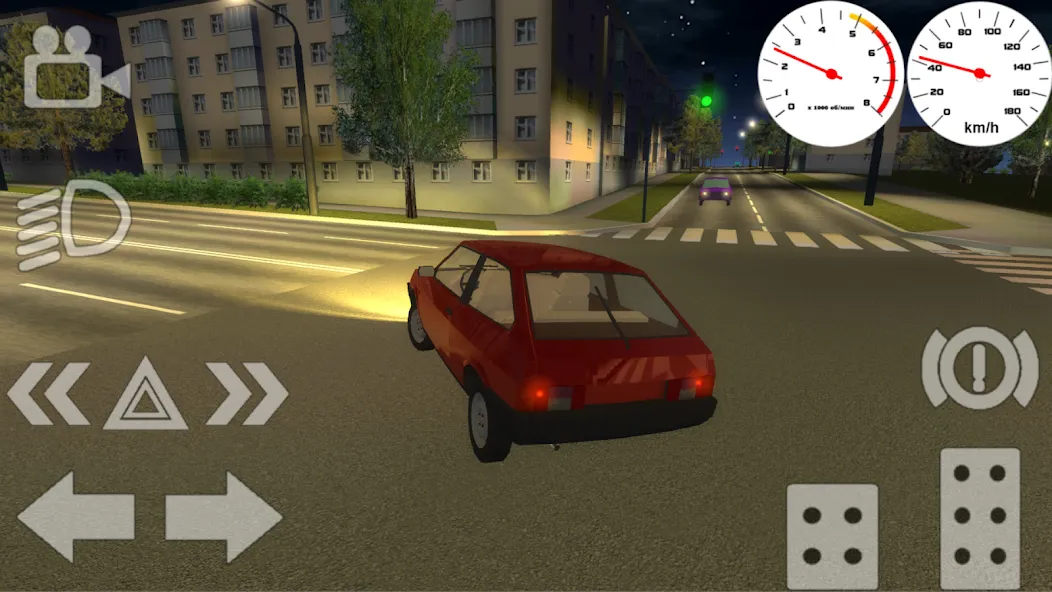 Russian Classic Car Simulator (Русский Классический Автосимулятор)  [МОД Много монет] Screenshot 5