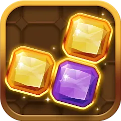 Взломанная Diamond Treasure Puzzle (Даймонд Треже Пазл)  [МОД Бесконечные деньги] - последняя версия apk на Андроид