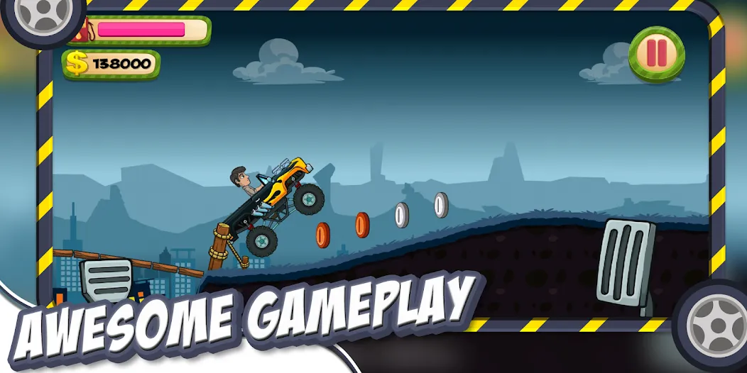 Hill Racing – Offroad Hill Adv (Хилл Рэйсинг)  [МОД Много монет] Screenshot 3