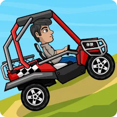 Скачать взломанную Hill Racing – Offroad Hill Adv (Хилл Рэйсинг)  [МОД Много монет] - полная версия apk на Андроид