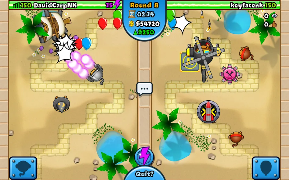 Bloons TD Battles (Блунс ТД Батлз)  [МОД Меню] Screenshot 5