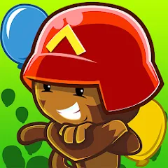 Взломанная Bloons TD Battles (Блунс ТД Батлз)  [МОД Меню] - полная версия apk на Андроид