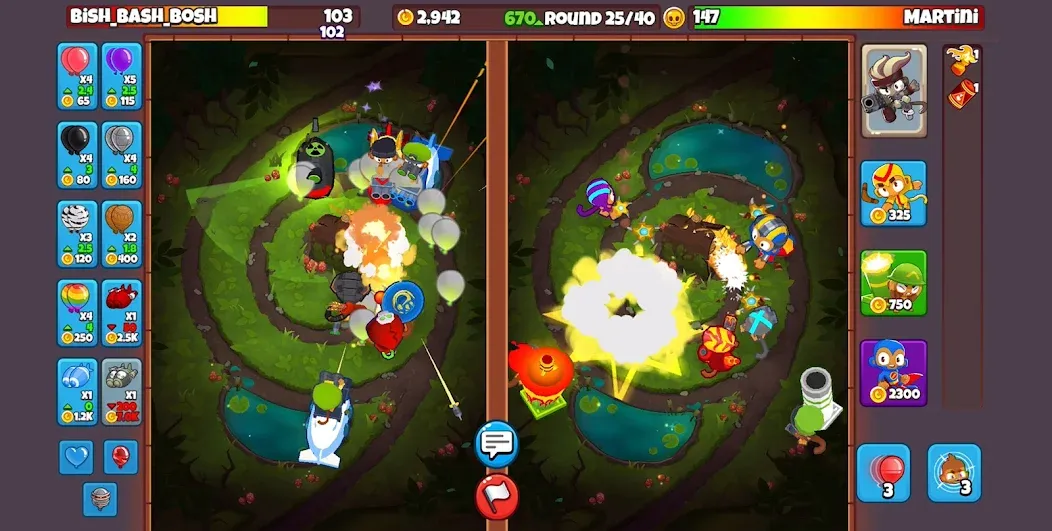 Bloons TD Battles 2 (Блунс ТД Батлс 2)  [МОД Unlimited Money] Screenshot 5