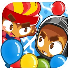 Скачать взломанную Bloons TD Battles 2 (Блунс ТД Батлс 2)  [МОД Unlimited Money] - полная версия apk на Андроид