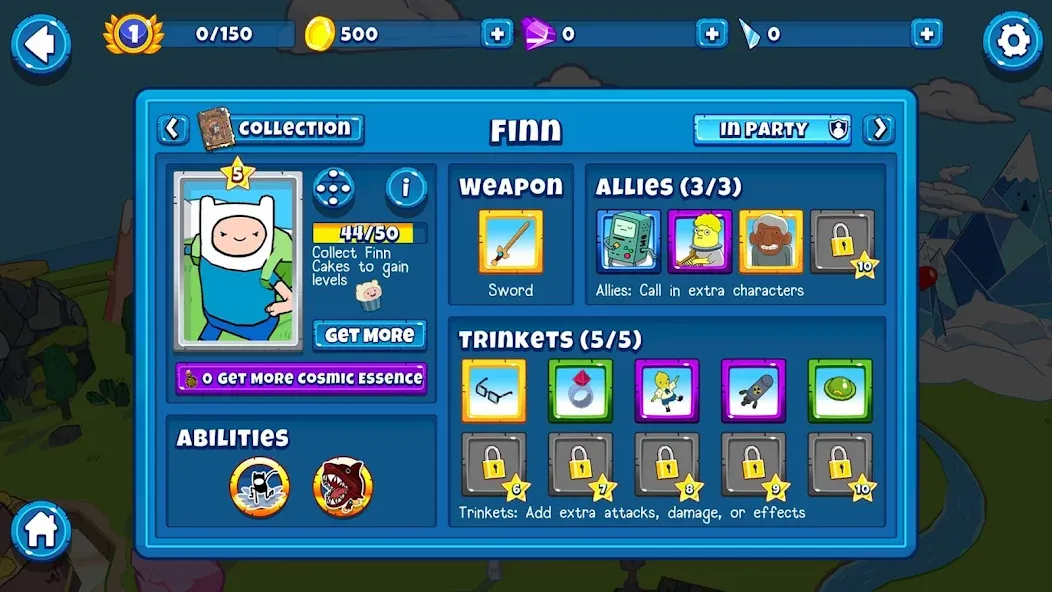 Bloons Adventure Time TD (Блунс Приключения Времени ТД)  [МОД Menu] Screenshot 5