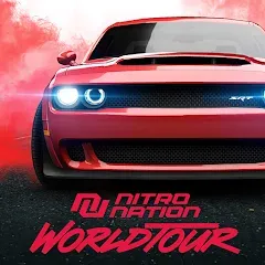 Взломанная Nitro Nation World Tour (Нитро Нейшн Ворлд Тур)  [МОД Меню] - стабильная версия apk на Андроид