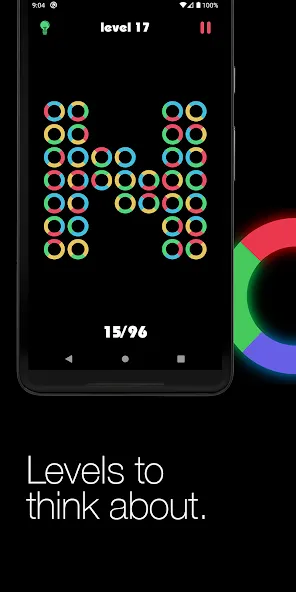 Logic circles. Puzzle game.  [МОД Меню] Screenshot 3