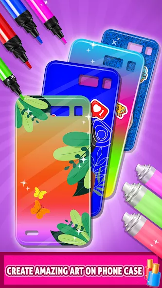 Mobile Phone Case DIY  [МОД Mega Pack] Screenshot 1