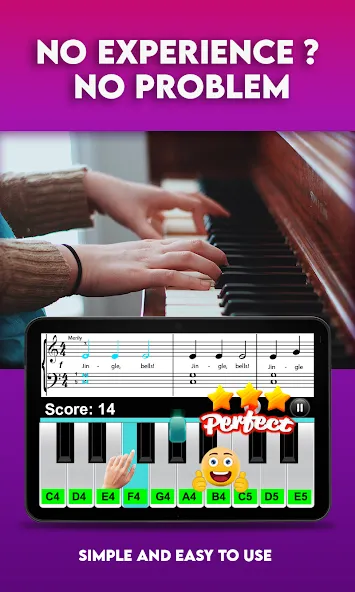 Real Piano Teacher  [МОД Unlocked] Screenshot 1