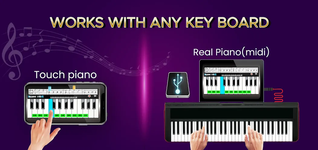 Real Piano Teacher  [МОД Unlocked] Screenshot 5