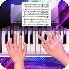 Скачать взломанную Real Piano Teacher  [МОД Unlocked] - последняя версия apk на Андроид