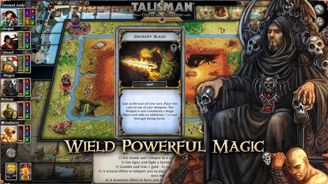 Talisman (Талисман)  [МОД Бесконечные деньги] Screenshot 4