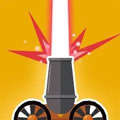 Взломанная Ball Blast Cannon blitz mania (Балл Бласт Кэннон блиц мания)  [МОД Mega Pack] - последняя версия apk на Андроид