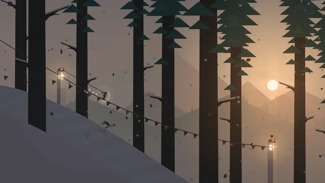 Alto's Adventure  [МОД Unlocked] Screenshot 5