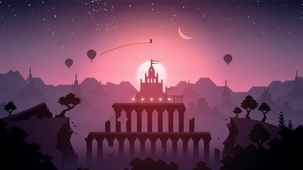 Alto's Odyssey  [МОД Бесконечные деньги] Screenshot 1