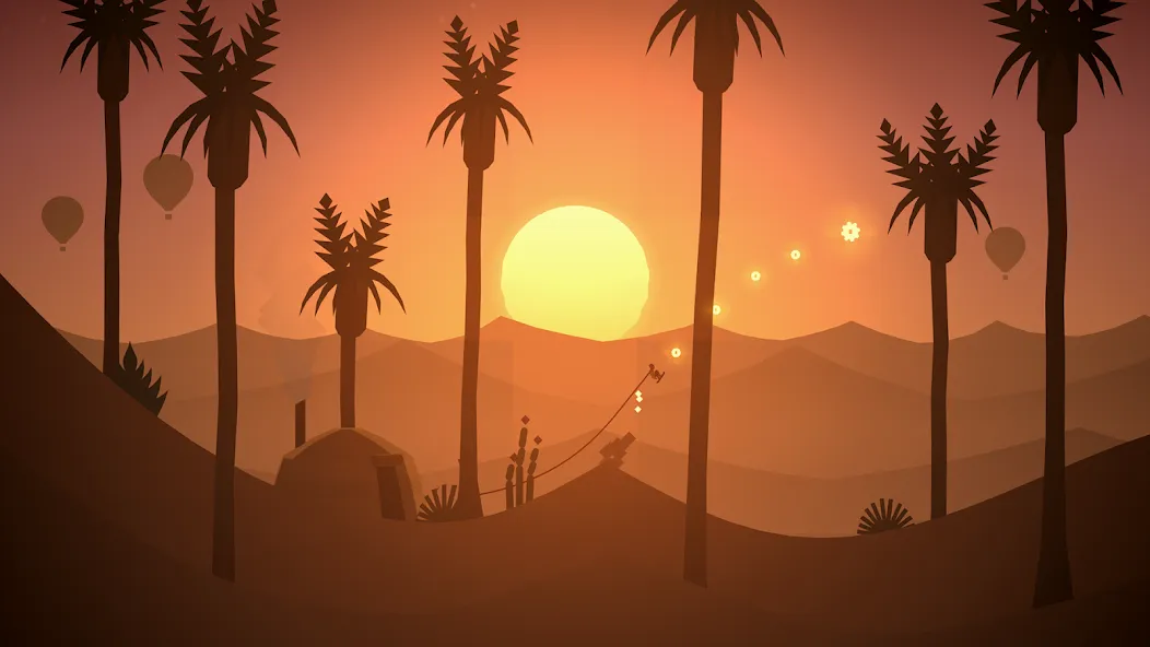 Alto's Odyssey  [МОД Бесконечные деньги] Screenshot 3