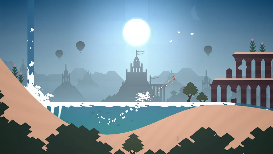 Alto's Odyssey  [МОД Бесконечные деньги] Screenshot 5