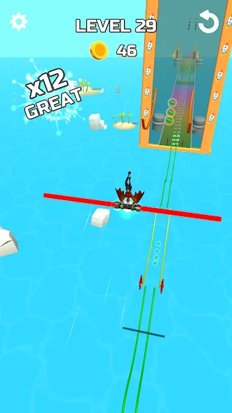 Stunt Rails (тант Рэйлз)  [МОД Mega Pack] Screenshot 3