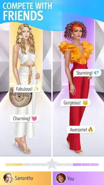 Pocket Styler: Fashion Stars (Покет Стайлер)  [МОД Меню] Screenshot 1