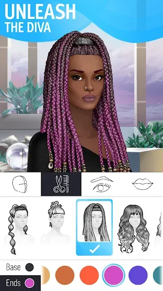 Pocket Styler: Fashion Stars (Покет Стайлер)  [МОД Меню] Screenshot 2