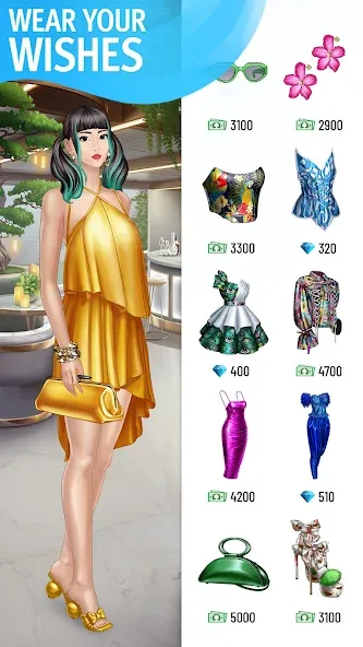 Pocket Styler: Fashion Stars (Покет Стайлер)  [МОД Меню] Screenshot 3