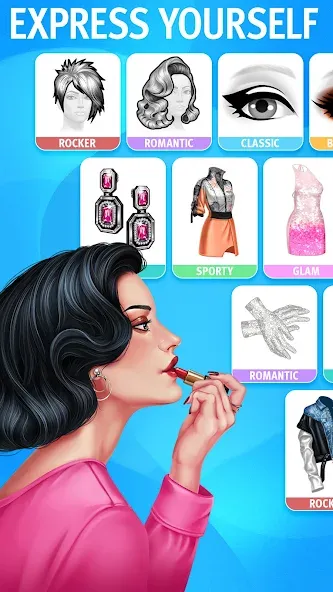 Pocket Styler: Fashion Stars (Покет Стайлер)  [МОД Меню] Screenshot 4