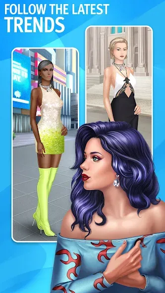Pocket Styler: Fashion Stars (Покет Стайлер)  [МОД Меню] Screenshot 5
