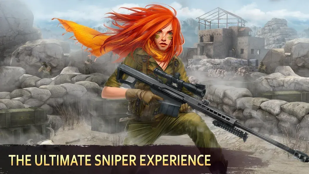 Sniper Arena: PvP Army Shooter  [МОД Бесконечные монеты] Screenshot 4