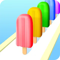 Скачать взлом Popsicle Stack (Попсикл Стэк)  [МОД Mega Pack] - стабильная версия apk на Андроид