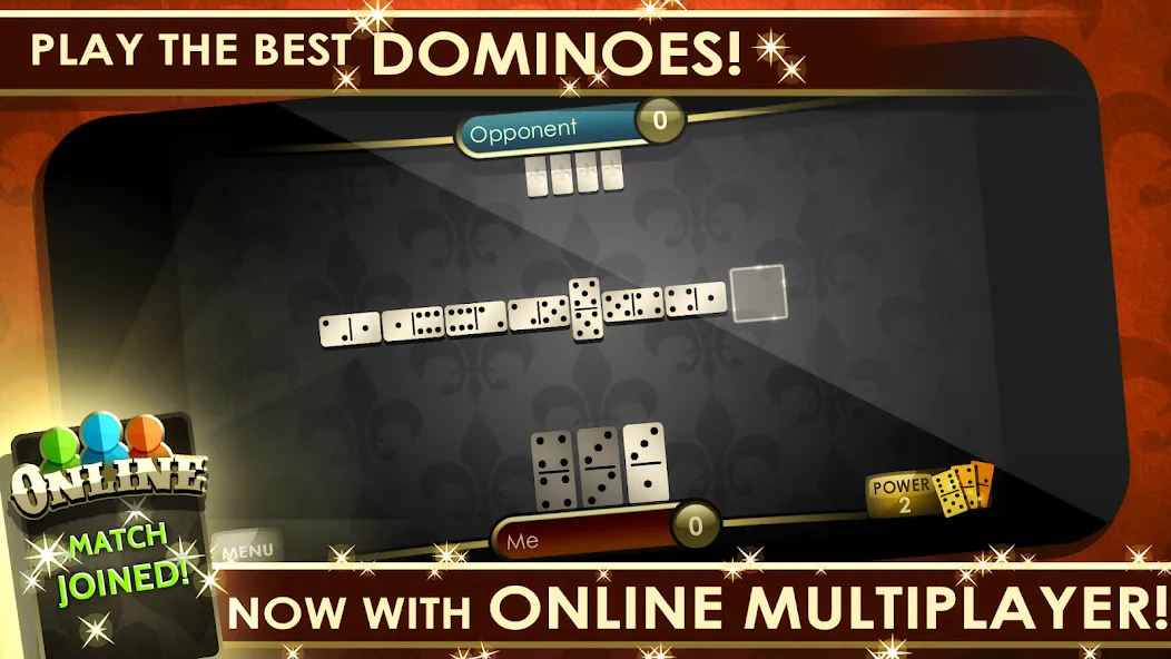 Domino Royale (Домино Рояль)  [МОД Много монет] Screenshot 1