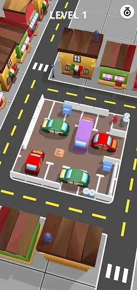 Car Parking Jam 3D: Move it!  [МОД Unlocked] Screenshot 1