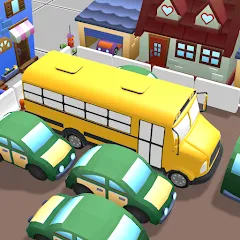 Взлом Car Parking Jam 3D: Move it!  [МОД Unlocked] - полная версия apk на Андроид