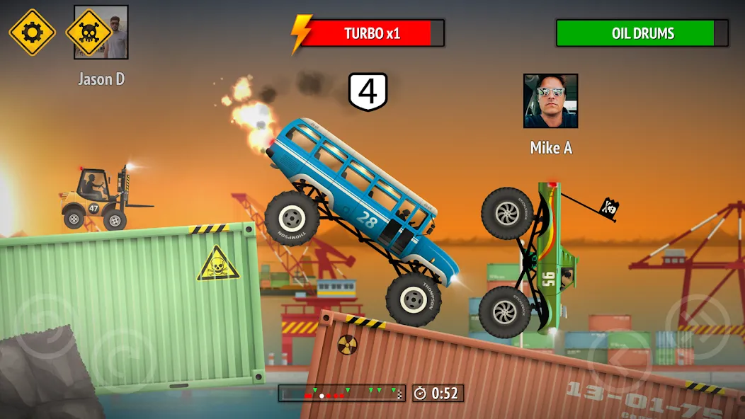 Renegade Racing (Ренегад Рейсинг)  [МОД Бесконечные деньги] Screenshot 2