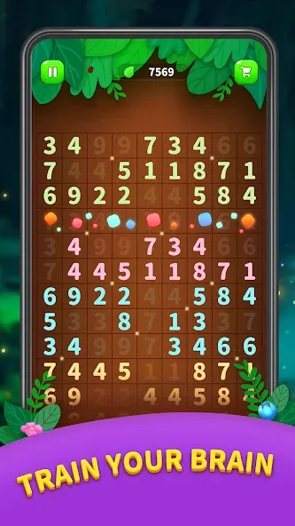 Number Match - Ten Pair Puzzle (Намбер Матч)  [МОД Menu] Screenshot 5