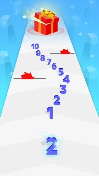 Number Merge: Run Master 3D (Намбер Мердж)  [МОД Много денег] Screenshot 5