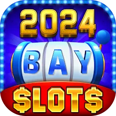 Скачать взлом Cash Bay Casino - Slots game (Кэш Бэй Казино)  [МОД Много денег] - стабильная версия apk на Андроид