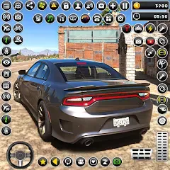 Скачать взломанную Real Car Parking Hard Car Game  [МОД Unlocked] - последняя версия apk на Андроид