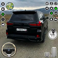 Скачать взломанную Modern Car Advance Driving 3D  [МОД Unlocked] - полная версия apk на Андроид