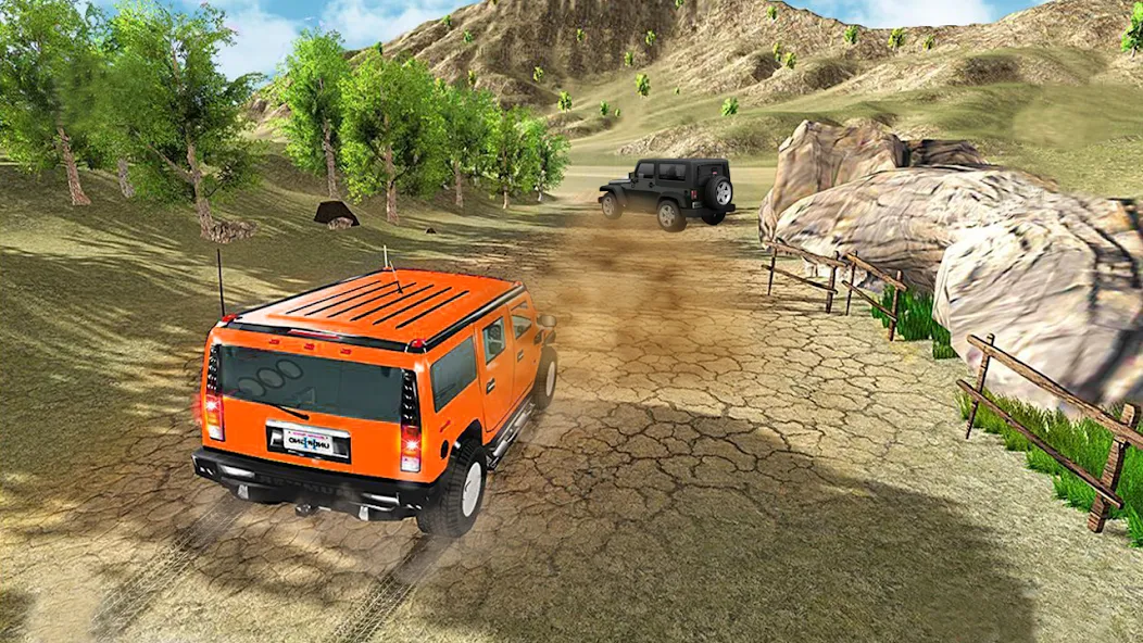 4X4 Offroad SUV Driving Games  [МОД Unlimited Money] Screenshot 5