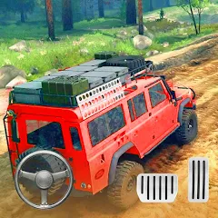 Взломанная 4X4 Offroad SUV Driving Games  [МОД Unlimited Money] - стабильная версия apk на Андроид