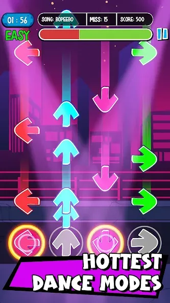 Beat Live: Show Music Game (ФНФ Музыка Мод Фанкин)  [МОД Бесконечные монеты] Screenshot 4