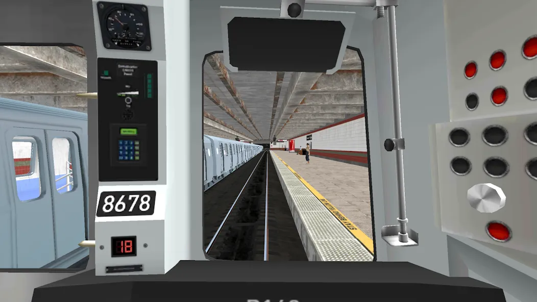 Train Sim (Трейн Сим)  [МОД Unlimited Money] Screenshot 3