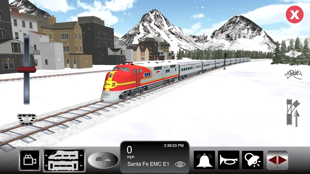 Train Sim (Трейн Сим)  [МОД Unlimited Money] Screenshot 4