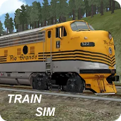 Скачать взлом Train Sim (Трейн Сим)  [МОД Unlimited Money] - последняя версия apk на Андроид